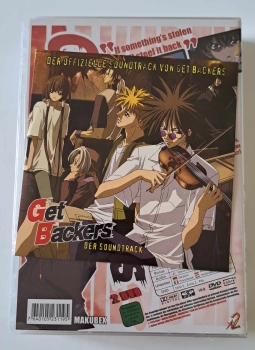 Get Backers: Missions 9 + 10 inkl. Soundtrack CD - NEU